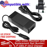 12V Adapter for GMG Green Mountain Grill Replacement Part Number: P-1001,P-1012