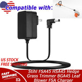 Adapter For Stihl FSA45 HSA45 Cordless Hedge Grass Trimmer BGA45 Leaf Blower FSA