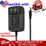 AC-DC Charging Adapter For Wagan JumpBoost V8 Air (#7552) Charger Power Supply