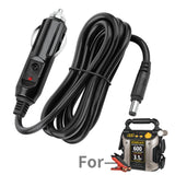 Car Male Plug 12V Adapter for Stanley FatMax JUMPiT 600A 700A 1000A Booster Cord