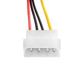 Molex to Floppy Adapter 4 Pin IDE to 4P FDD Hard Drive Power Supply Cable