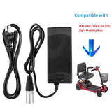 Adapter Charger for UltraLite Fold & Go 370; Zip'r Mobility Roo
