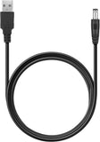USB Charging Cord for Bitvae Electric Toothbrushes D2/S2/R2/R1
