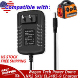 AC Adapter Charger DC for Wagan Tech Power Dome NX2 SKU EL2485-9 Power Cord PSU