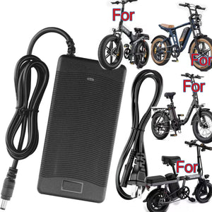 🎅New Battery Charger For Engwe Ebike T14 C20 M20 EP-2 Engine Pro P26 X26 L20