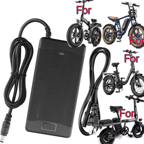 🎅New Battery Charger For Engwe Ebike T14 C20 M20 EP-2 Engine Pro P26 X26 L20
