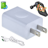 5V USBC Charger For BOB and Brad D5 Pro D5-C D5C Massage Gun White