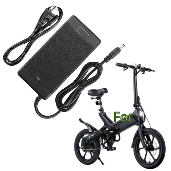 54.6V Charger for Jetson Haze 48V Electric Bike PJHAZE-CH Power Adapter