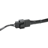 AbleGrid 2pcs 4 Pin 1 to 3 Way PWM Case PC Fan Splitter Cable Hub Power Adapter