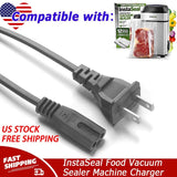 Charger For InstaSeal Food Vacuum Sealer Machine Charging Cable Power Supply