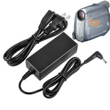 CA-570 AC Adapter Charger for Canon ZR-200 ZR-300 ZR-400 ZR-500 ZR-600 ZR-700