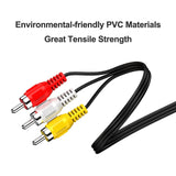 AV Audio Video Cord for Sony Handycam Camcorder CCD-TRV818 CCDTRV818 CCD-TRV128