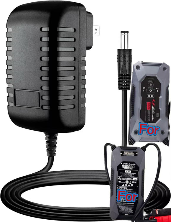 ⚡12V AC Adapter For Schumacher SL1651 SL1652 SL1654 Jump Starter Power Supply