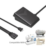 319003-003 Foot Control Pedal 110V for Singer 14U454B 14U554 14U557 Serger