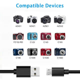 Charger Cord For Kodak Pixpro Astro Zoom C142 C143 C183 C195 C1505 C1530 C1550