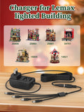 AC Adapter For LEMAX #74706 CHRISTMAS VILLAGE With 4 Output Jacks Power Charger