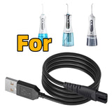 Charger Cable for Water Flosser of Nicefeel, Mospro, Cremax Cordless