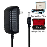 5V Power Adapter For Crosley CR8005D CR8005D-BK BL TU TW Record Player Charger