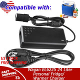 AC Adapter Charger DC for Wagan EL6225 24 Liter Personal Fridge/Warmer