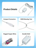 Adapter for OttLite Craft Anywhere and Recharge Lamps Model: CS5900W, CS59G5W