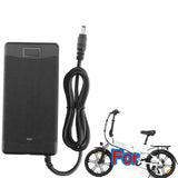 AC Adapter Charger For SAMEBIKE 20LVXD30-II Electric Bicycle