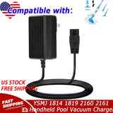 Adapter Charger for YSMJ 1814 1819 2160 2161 Handheld Pool Vacuum