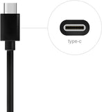 USBC Charging Cable for Creiv Pedestal Standing Fan D10 Rechargeable Battery