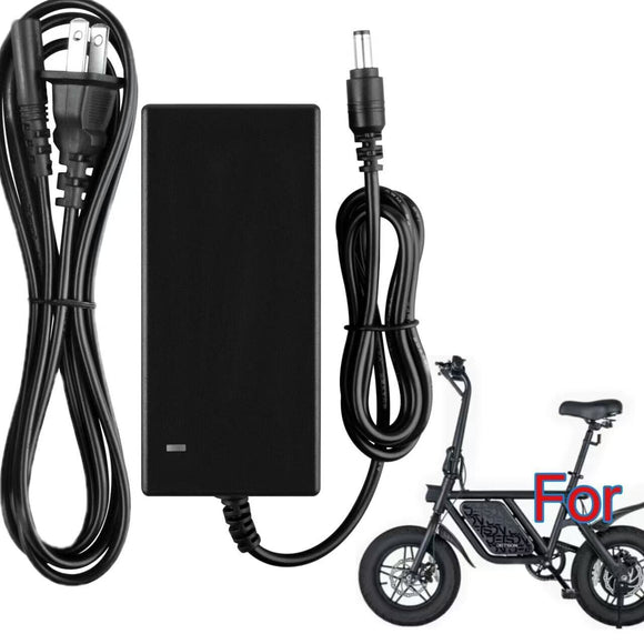 🚲 AC Adapter For Jetson Atlas JATLAS-BLK Fat Tire Electric Bike Power Supply