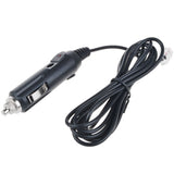 6ft Car Power Cord For Beltronics Vector 995 Radar Detector Straight Cord