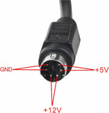 6-Pin DIN Adapter for I/O Magic GigaBank 320gb 3.5" External Hard Drive HD HDD