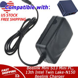 12V AC Charger For Beelink Mini S13 Mini PC,13th Intel Twin Lake-N150 Beelink