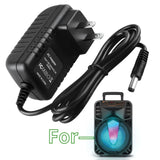 9V Adapter for TopTech Audio BLADE-12 ROCK-10 FLASH-115 Speaker Power Supply