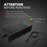 54.6V 2A Charger 5.5mm Compatible with 48V Battery Rad Power, Lectric XP 2.0 3.0, RadRunner RadRover, Himiway Cruiser,Jasion eb7