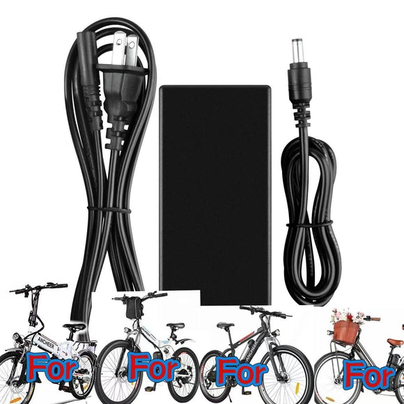 🚲42V AC Adapter  For Ancheer Electric Bike 36V Lithium Battery Power Supply