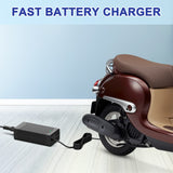 3 Hole 54.6V Adapter 1500W 1600W Model LS-018C20-5452000 54.6VDC 2A Power Supply