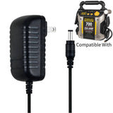 AC Adapter Charger for Stanley FATMAX J7CS 700 Peak 350A Jump Starter Power