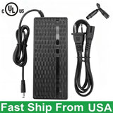 UL Charger for 48V battery Phantom gogo commuter R1 pro 3-pin (Not 36v)