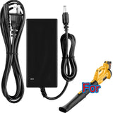 AC Adapter For EKACO M-16 RC-3003 320CFM 150MPH 21V Cordless Leaf Blower