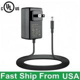 12V AC Adapter For Arcade1up Infinity Game Table 24 & 32 Gaming Charger