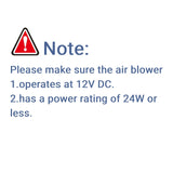 Replacement Yard Inflatable Adapter 12V 2A for Halloween Christmas Blow Ups