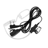 Earpiece with PTT/Mic for Kenwood Baofeng SAMCOM BTECH Retevis Walkie Talkies