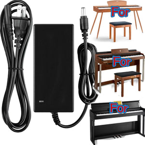 AC Adapter For Donner DDP-80 EC3201 / DDP-200 EC3008 / DDP-90 Digital Piano