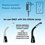 Adapter for Purify LED Sanitizing Desk Lamp with Wireless Charging