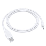 3ft White USB Cord For Rechargeable Adult Toys Vibrators Universal Charger