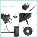 9V Charger For Black & Decker 90500902 Charger PD600G PD700G Type 2 6.0V