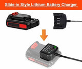 20V Lithium Battery Charger LCS1620 For Black Decker LBXR20 LB2X4020 LBXR16 LB20