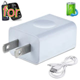 5V USB Adapter For I-nvaxe U80X AOJ-30G Arm Blood Pressure Monitor Blood