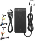 48 Volt 3-Prong Battery Charger for KAABO Mantis 8,8 Pro,Zero 8,9 48V Charger