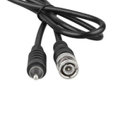 2PCS 3FT BNC to RCA Composite Video Cable M/M Male Connector 75ohm Coax RG59U