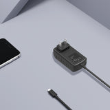 USB-C 5V Adapter for Leebein ANS-8050 Electric Spin Scrubber Cleaning Brush PSU